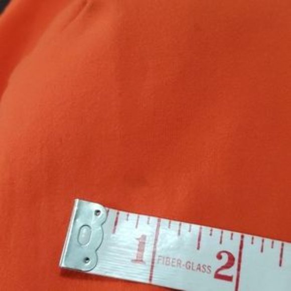 Vintage Helanca Swimsuit Tangerine - Picture 11 of 11